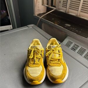 Puma Yellow Pikachu Sneakers